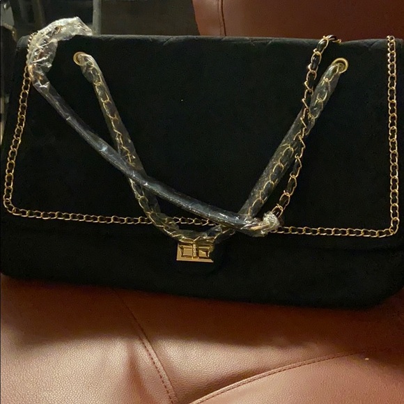 Black tote - Picture 1 of 3
